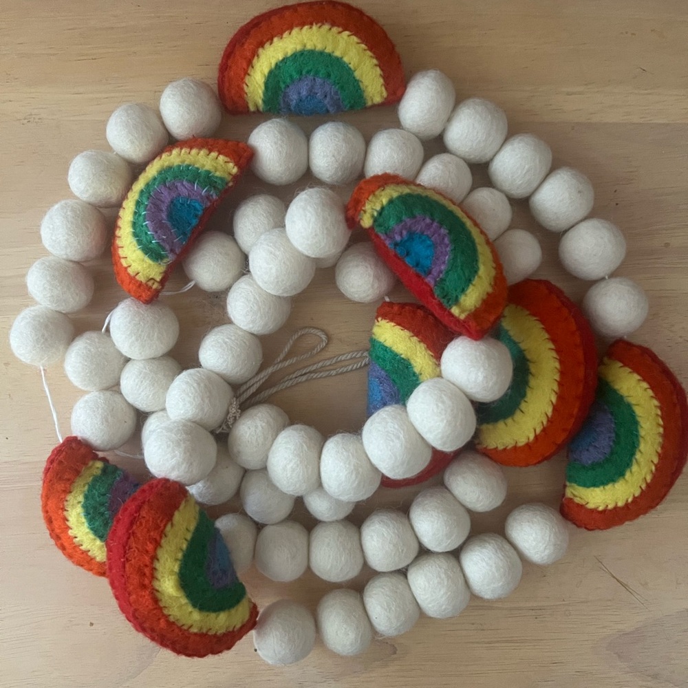 Rainbow Garland